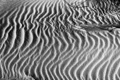 Abstract Sand Patterns