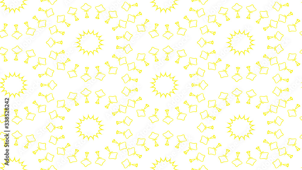 Seamless geometric pattern background. Vector ornament for your design Seamless geometric pattern background. Vector ornament for your design