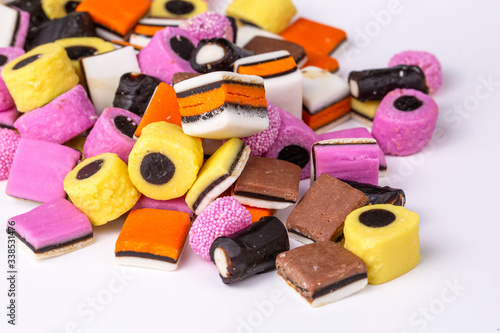 Licorice (liquorice) candy ...