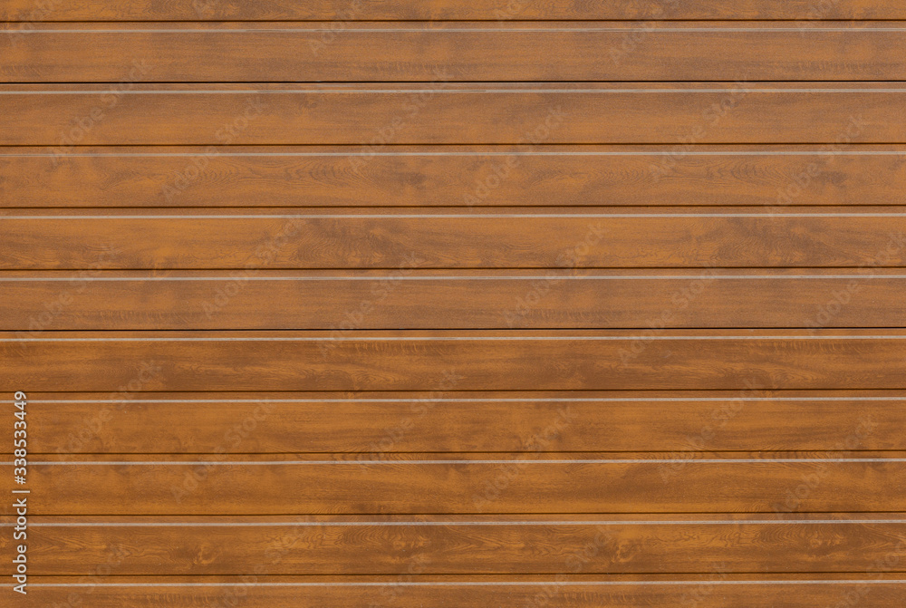Fototapeta premium Horizontal wooden panels with wood structure, Copyspace