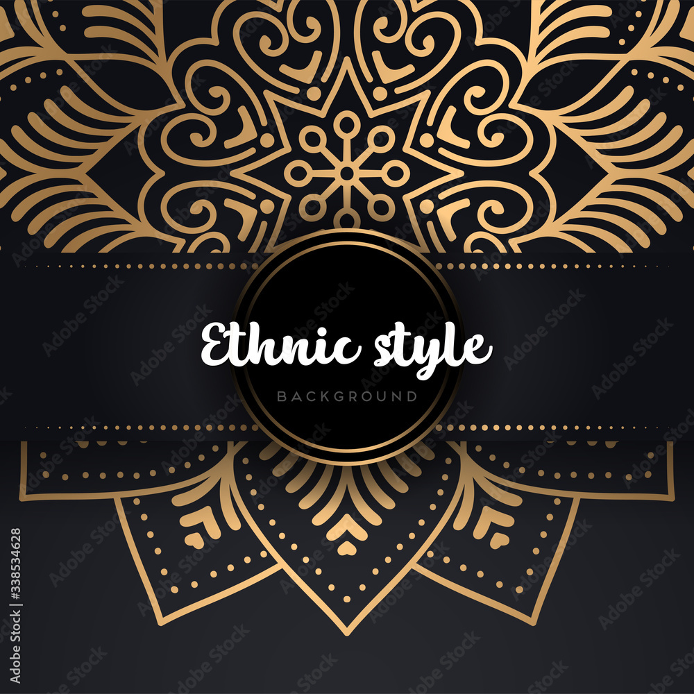 Fototapeta premium Vector islamic background