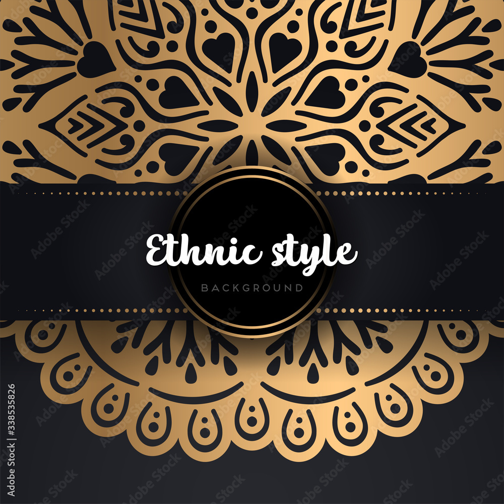 Vector islamic background Vector islamic background
