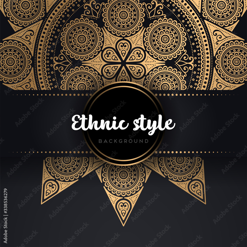 Vector islamic background Vector islamic background