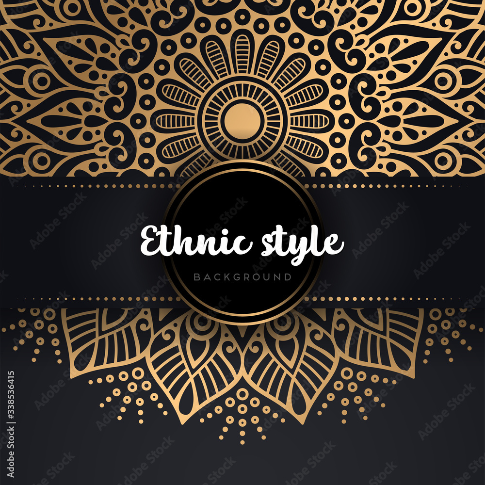 Vector islamic background