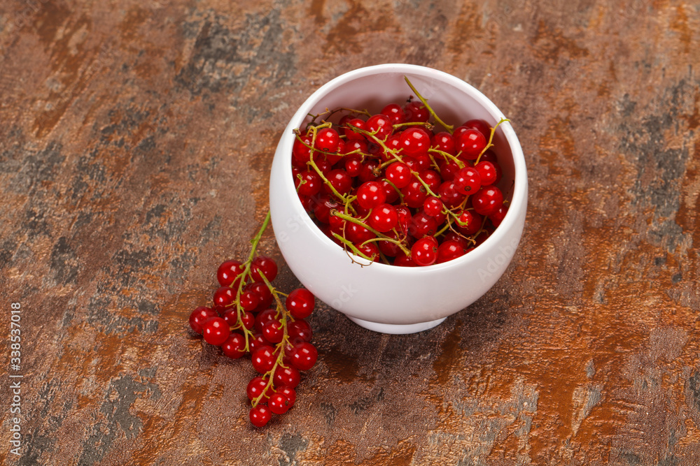 Sweet tasty fresh Red currant Sweet tasty fresh Red currant