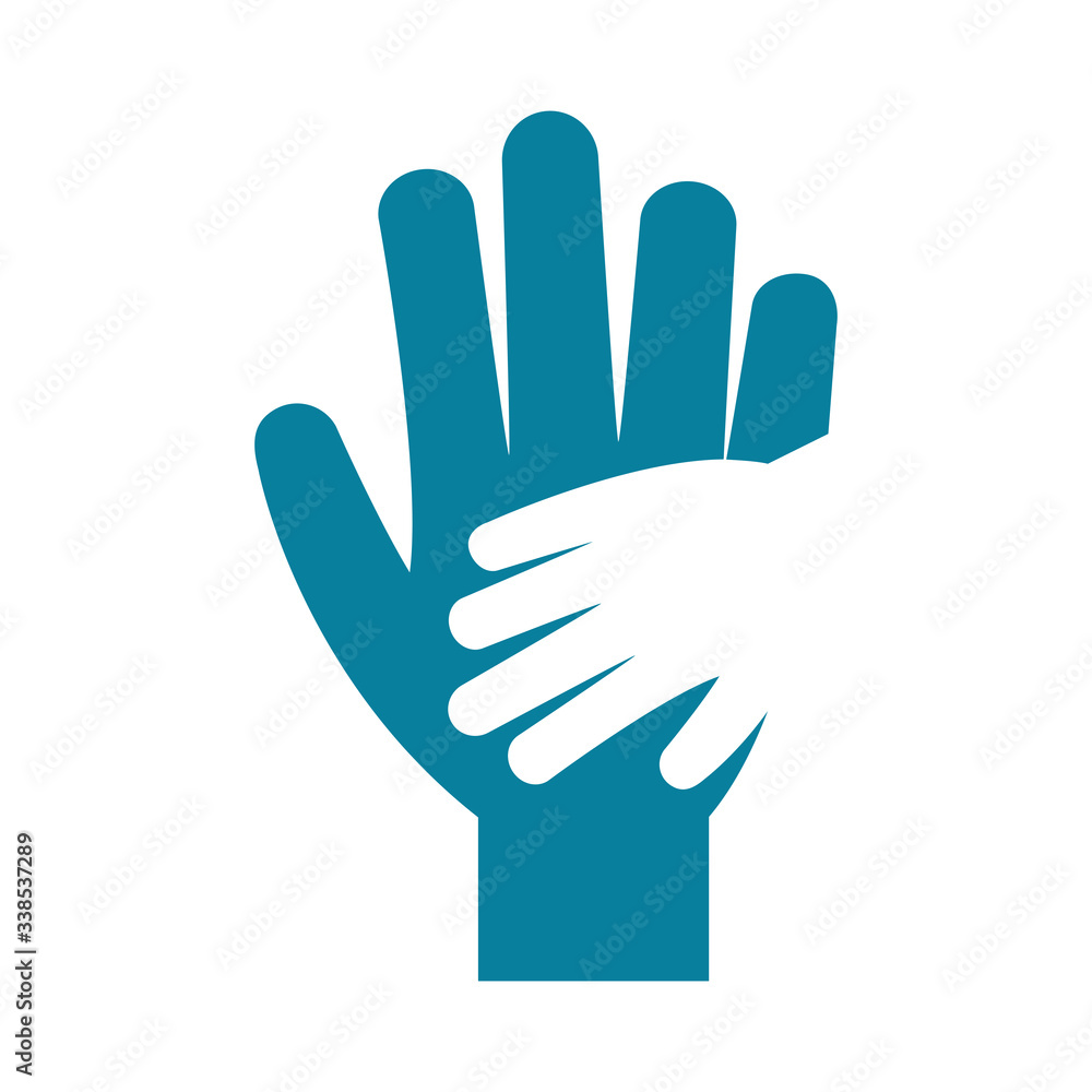 happy friendship day celebration hands together support silhouette style icon happy friendship day celebration hands together support silhouette style icon