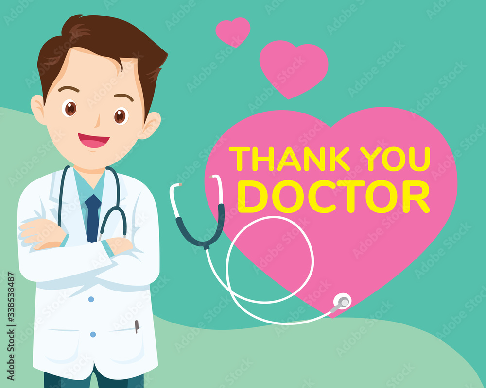 Thank you doctors and nurses working in the hospitals and fighting the coronavirus Thank you doctors and nurses working in the hospitals and fighting the coronavirus