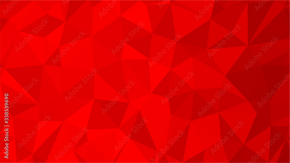 Red polygonal illustration background. Low poly style. Red polygonal illustration background. Low poly style.