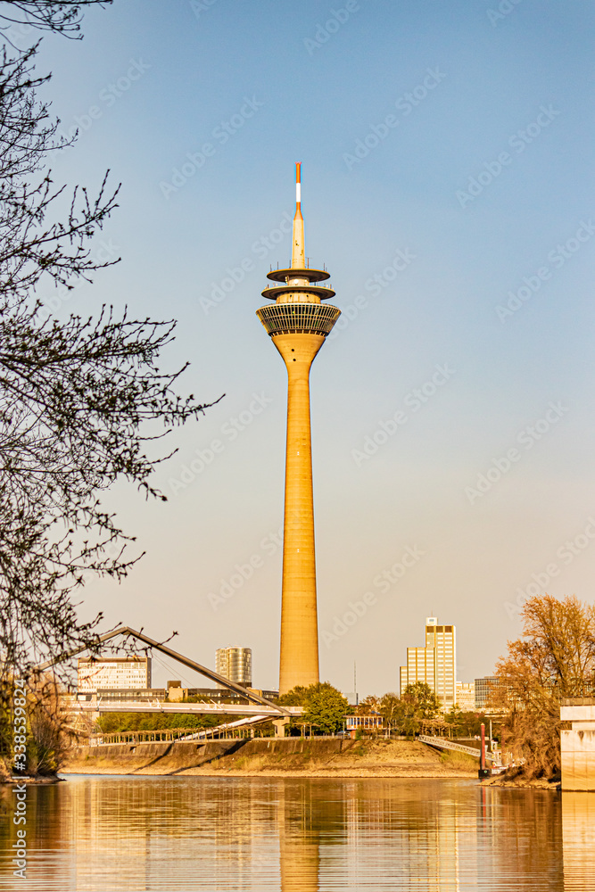 Naklejka premium Düsseldorf