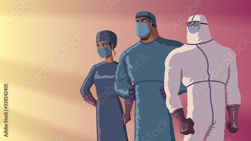 Doctors Heroes Dusk