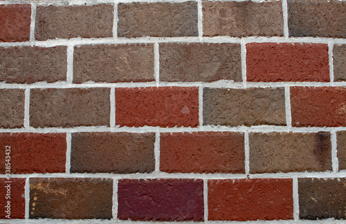 The beauty of brick in colors, textures, patterns. Great imagery for backgrounds.   photo