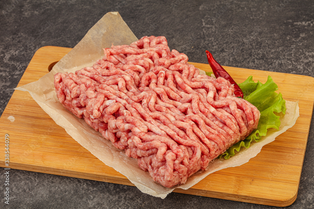 Minced meat - pork and beef Minced meat - pork and beef