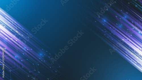 abstract speed wave  technology sci fi innovation concept background