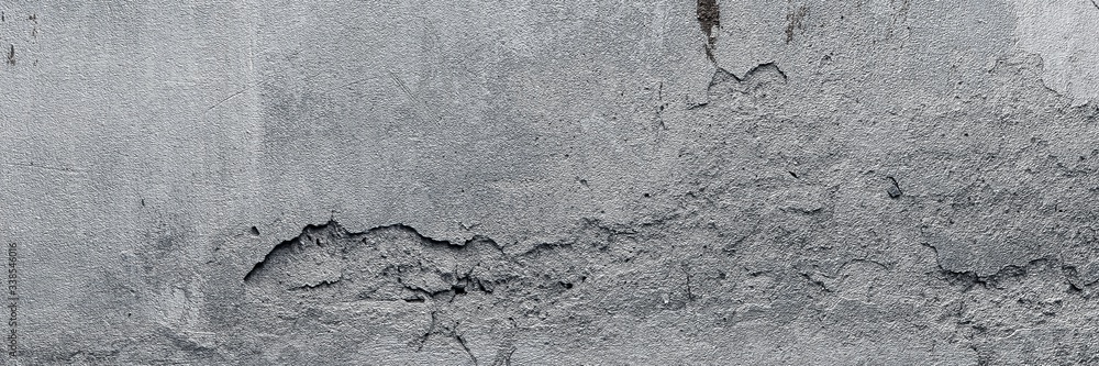 Obraz premium Stucco panoramic texture background