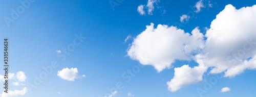Sky and clouds atmosphere background © 1xpert