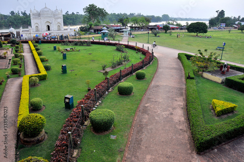 at hazarduari murshidabad west bengal india photo