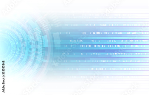 Abstract hi tech technology background