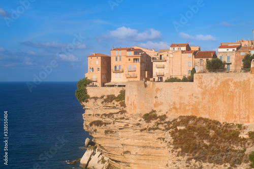 Bonifacio at island Corsica