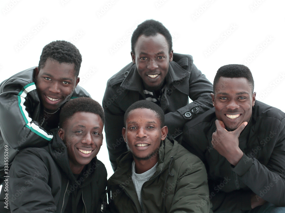group of friends looking at the camera. group of friends looking at the camera.