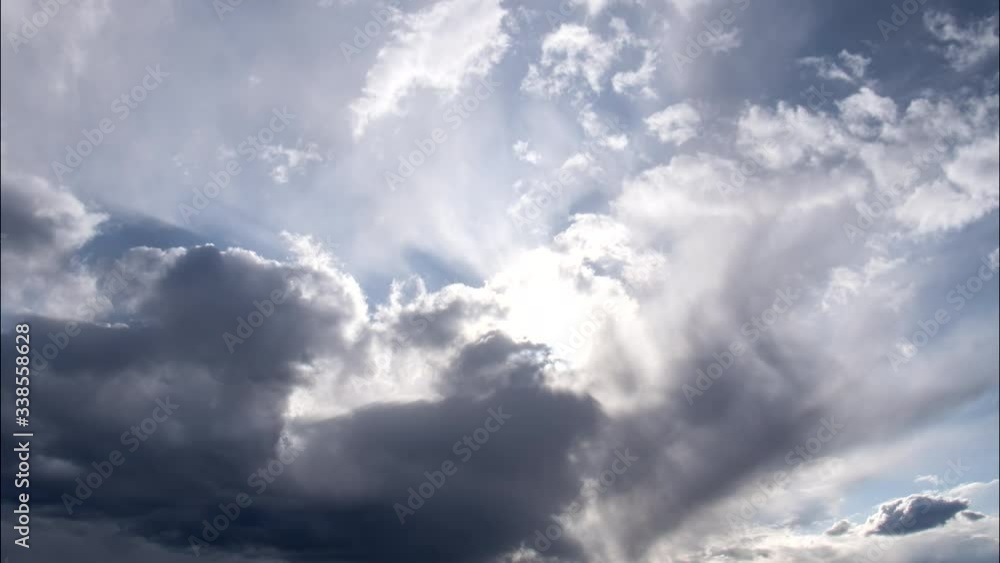 Natural sky beautiful blue and white background. Blurry blue sky and white cloud background for creative creativity. Natural sky beautiful blue and white background. Blurry blue sky and white cloud background for creative creativity.
