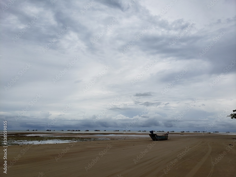 barco encalhado, navio, maré baixa, natureza, barco encalhado, navio, maré baixa, natureza,