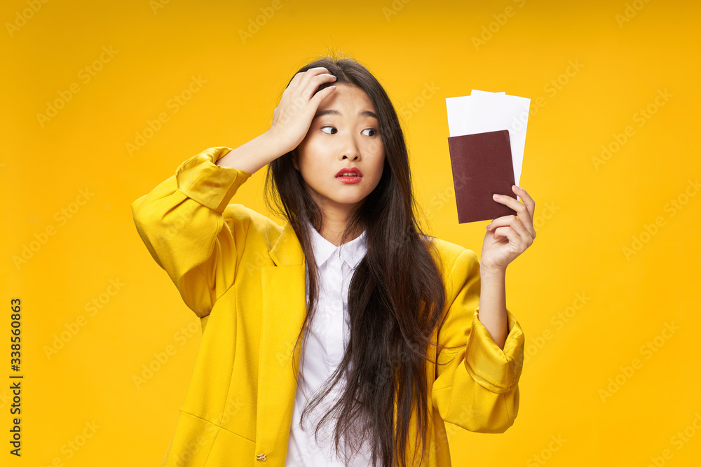 young woman with an idea young woman with an idea