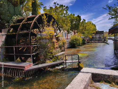 Water Mills in Provence - L'isle Sur la Sorgue