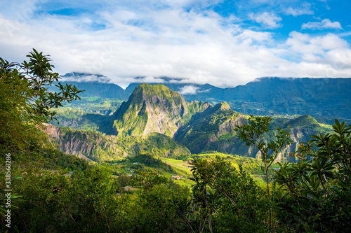 Cirque de Salazie - Ile de La R  union