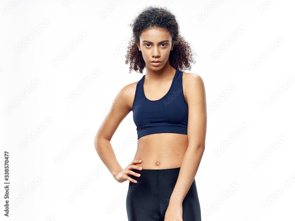Sporty woman lifestyle workout motivation Sporty woman lifestyle workout motivation