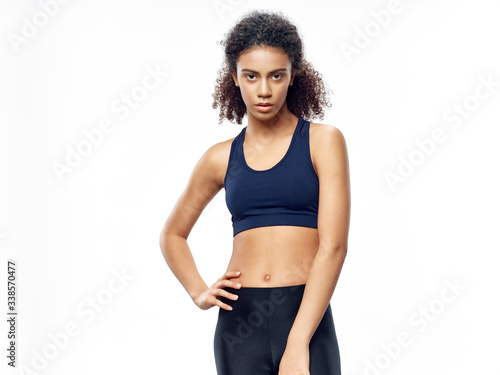Sporty woman lifestyle workout motivation
