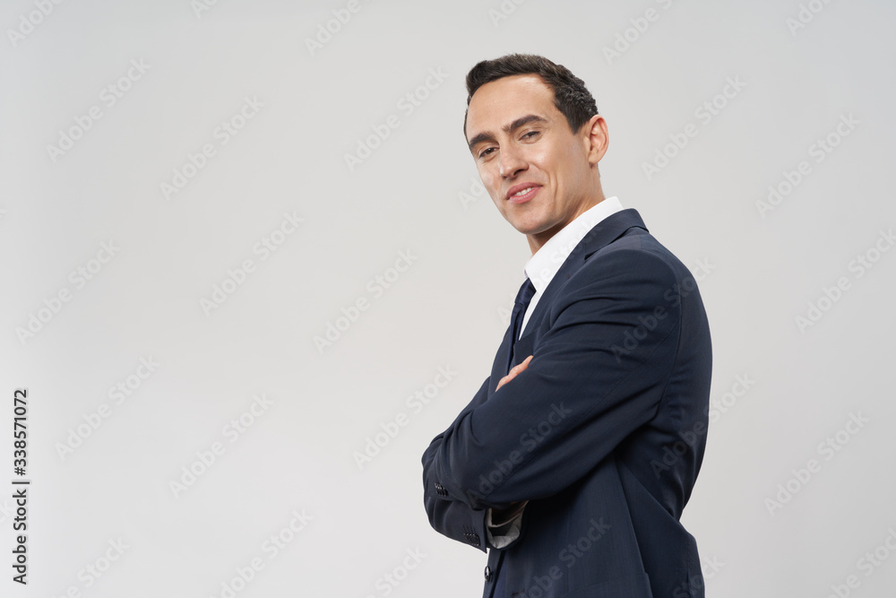 portrait of a handsome businessman portrait of a handsome businessman