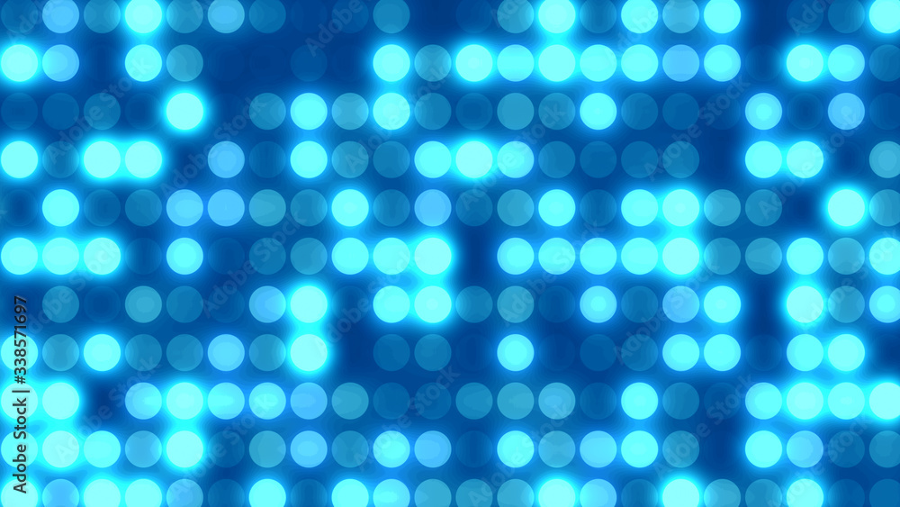 Dot white blue pattern screen led light gradient texture background. Abstract technology big data digital background. 3d rendering. Dot white blue pattern screen led light gradient texture background. Abstract technology big data digital background. 3d rendering.
