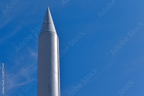 rocket skyward