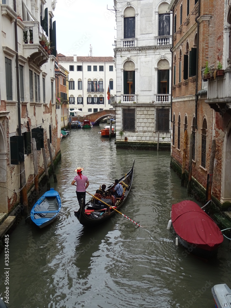Gondola in Venice canals