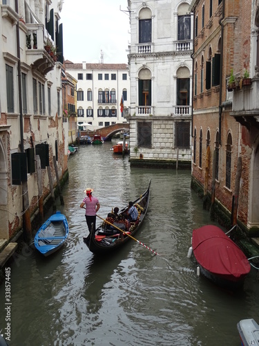Gondola in Venice canals © Vojtch