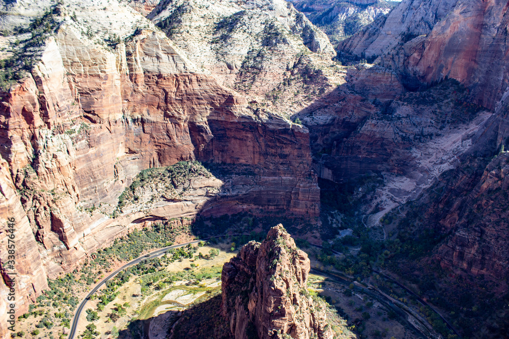 View from Zion