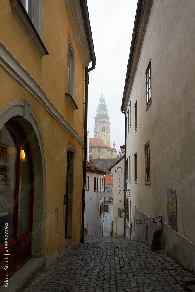 empty streets of the Czech Republic during the covid-19 coronavirus pandemic