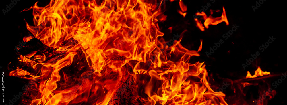 abstract blaze fire flame texture for banner background, 3 x 1 ratio abstract blaze fire flame texture for banner background, 3 x 1 ratio