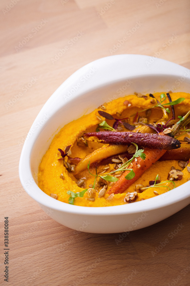 Organic plant based hummus with variety of chili toppings. Perfect for vegan gluten free. Freshly homemade for takeaway and delivery. Arabic food photography. Organic plant based hummus with variety of chili toppings. Perfect for vegan gluten free. Freshly homemade for takeaway and delivery. Arabic food photography.