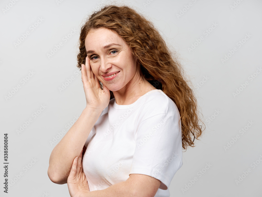 portrait of a young woman portrait of a young woman