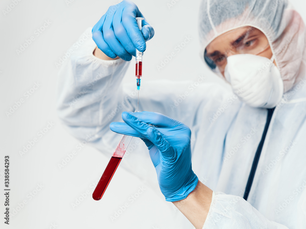 scientist working in laboratory scientist working in laboratory