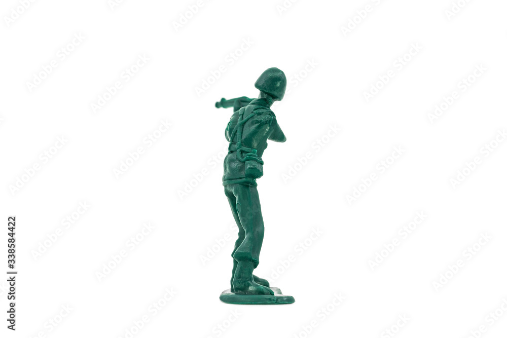 Green toy soldiers on white background. Soldier three on six models. (3/6) Picture three on sixteen viewing angles. (03/16) Green toy soldiers on white background. Soldier three on six models. (3/6) Picture three on sixteen viewing angles. (03/16)