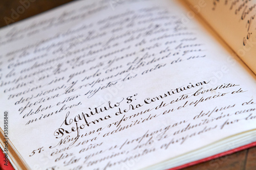 Mendoza constitution