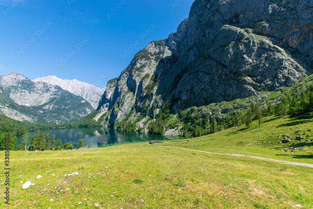 scenery at berchtesgadener Land 