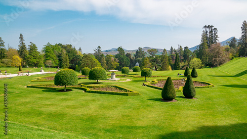 gardens in Powerscourt photo