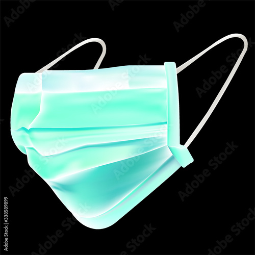 mascarilla para protección de uso medico