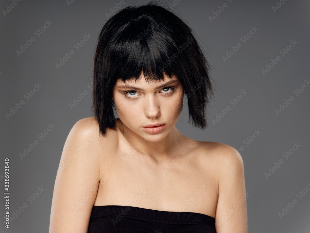 Fototapeta premium Beautiful woman charm luxury lifestyle