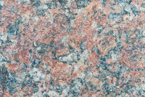 Brown, red and gray cracked marble texture