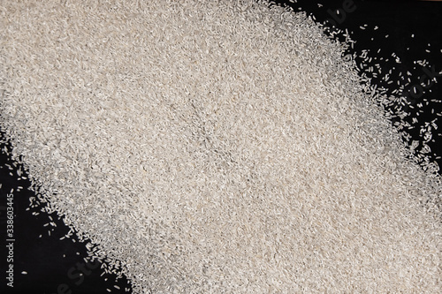 rice on dark backgrounds