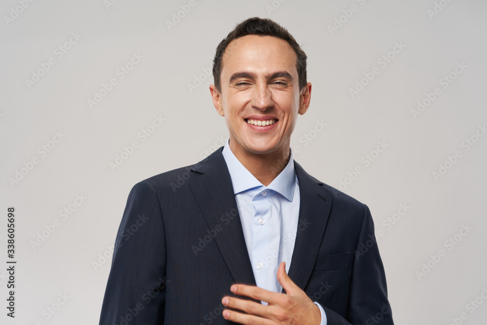 portrait of a handsome businessman portrait of a handsome businessman